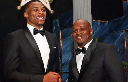 Russell Westbrook Parents